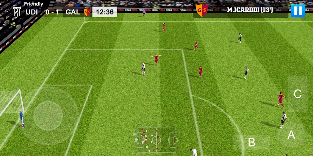 World League Soccer (Ворлд Лиг Соккер 2023)  [МОД Menu] Screenshot 1