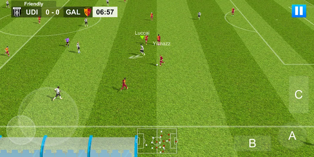 World League Soccer (Ворлд Лиг Соккер 2023)  [МОД Menu] Screenshot 4