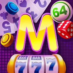 Скачать взломанную MundiGames: Bingo Slots Casino (Мундийуэгос)  [МОД Много денег] - стабильная версия apk на Андроид