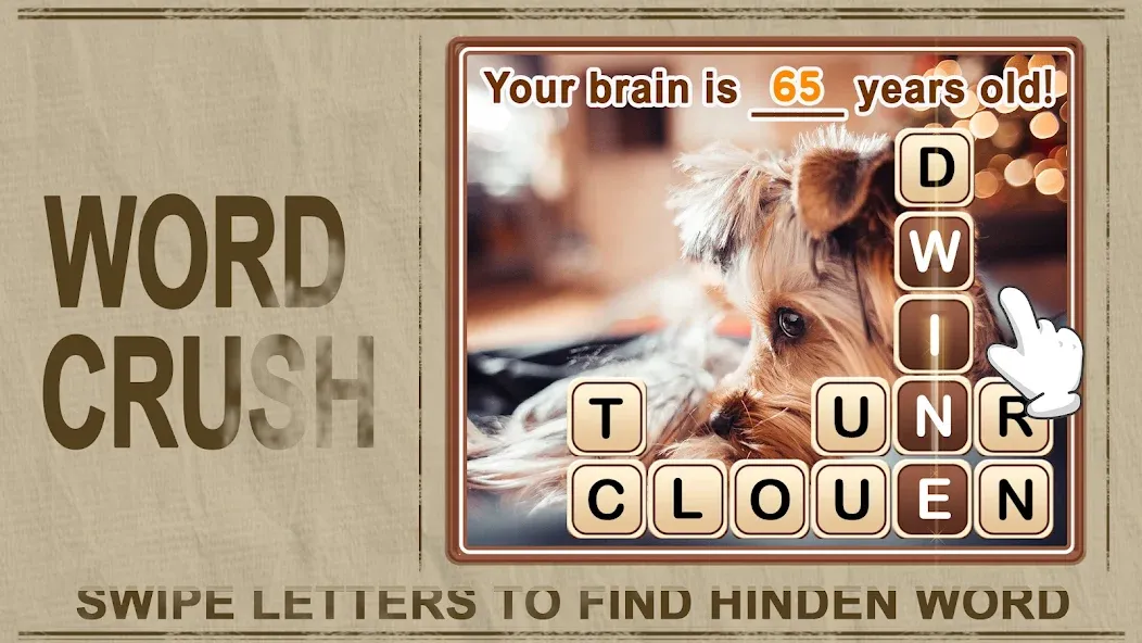 Word Crush - Fun Puzzle Game (Уорд Краш)  [МОД Бесконечные монеты] Screenshot 2