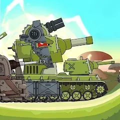 Скачать взлом Tank Combat: War Battle (Танковый бой)  [МОД Меню] - стабильная версия apk на Андроид