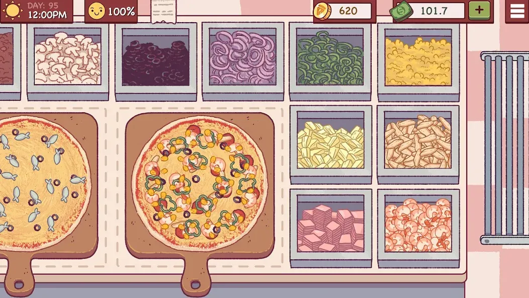 Good Pizza, Great Pizza  [МОД Menu] Screenshot 1