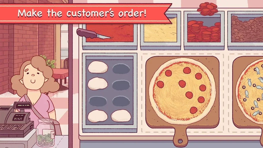 Good Pizza, Great Pizza  [МОД Menu] Screenshot 2