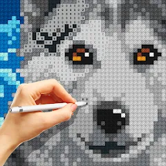 Взлом Cross Stitch Masters  [МОД Unlocked] - стабильная версия apk на Андроид