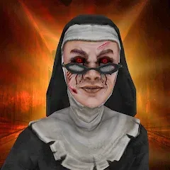 Скачать взлом Scary Nun Horror School Escape  [МОД Много денег] - стабильная версия apk на Андроид