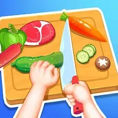 Взломанная Happy Kitchen World  [МОД Бесконечные монеты] - последняя версия apk на Андроид