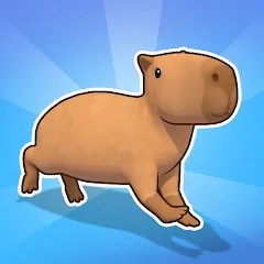 Взломанная Capybara Rush (Капибара Раш)  [МОД Много денег] - последняя версия apk на Андроид