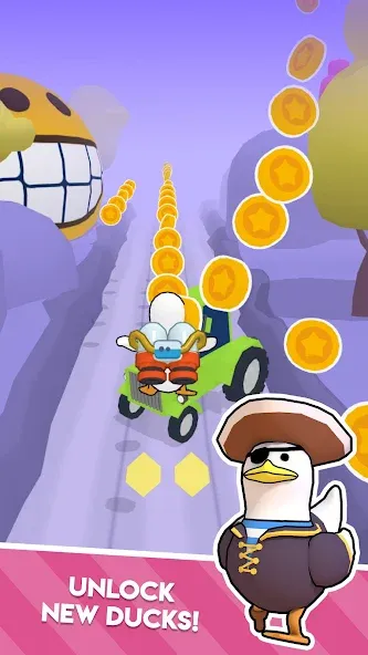 Duck On The Run (Дак он зе Ран)  [МОД Unlocked] Screenshot 4