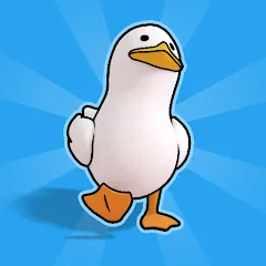 Взломанная Duck On The Run (Дак он зе Ран)  [МОД Unlocked] - полная версия apk на Андроид