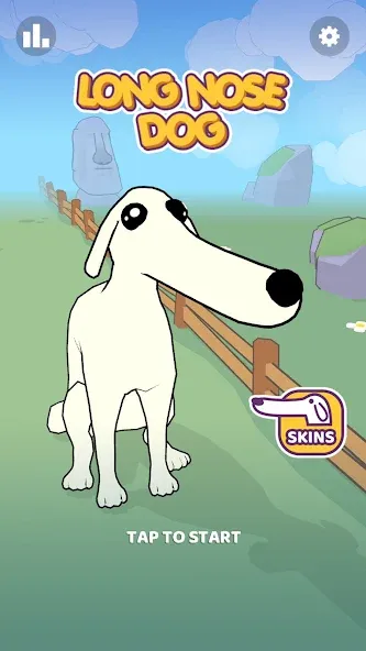 Long Nose Dog (Лонг Ноуз Дог)  [МОД Menu] Screenshot 1