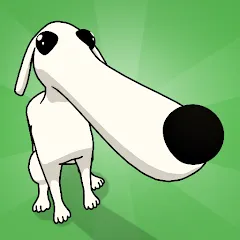 Скачать взлом Long Nose Dog (Лонг Ноуз Дог)  [МОД Menu] - последняя версия apk на Андроид