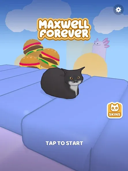 Maxwell Forever - Cat Game (Максвелл Форевер)  [МОД Все открыто] Screenshot 5