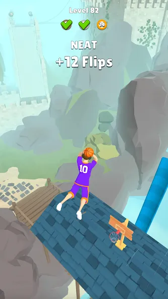 Hoop World: Flip Dunk Game 3D (Хуп Ворлд)  [МОД Menu] Screenshot 5