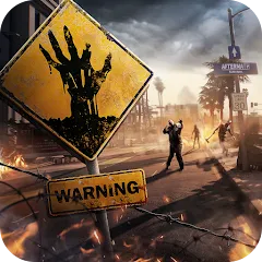 Скачать взлом Aftermath Survival: Zombie War (Афтермат Сурвайвл)  [МОД Menu] - полная версия apk на Андроид