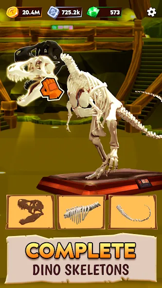 Dino Quest 2: Dinosaur Fossil (Дино Квест 2)  [МОД Mega Pack] Screenshot 3