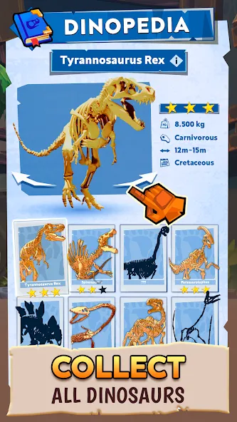 Dino Quest 2: Dinosaur Fossil (Дино Квест 2)  [МОД Mega Pack] Screenshot 4