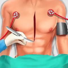 Взломанная Surgery Doctor Simulator Games  [МОД Menu] - полная версия apk на Андроид