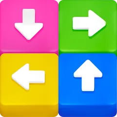 Взлом Unpuzzle: Tap Away Blocks Game (Анпазл)  [МОД Много денег] - стабильная версия apk на Андроид