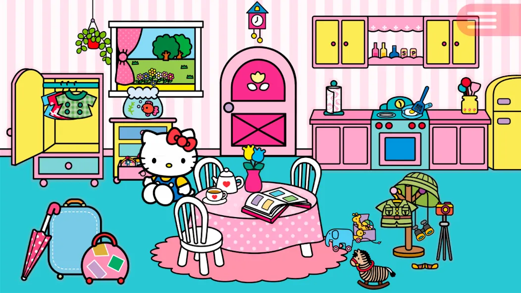 Hello Kitty Around The World  [МОД Все открыто] Screenshot 1