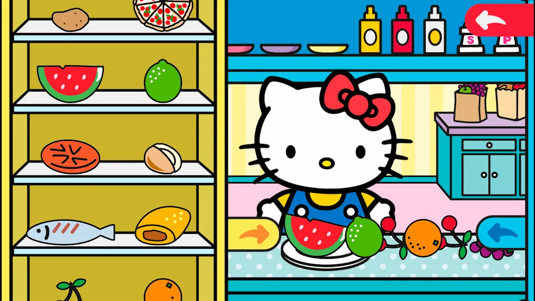 Hello Kitty Around The World  [МОД Все открыто] Screenshot 4