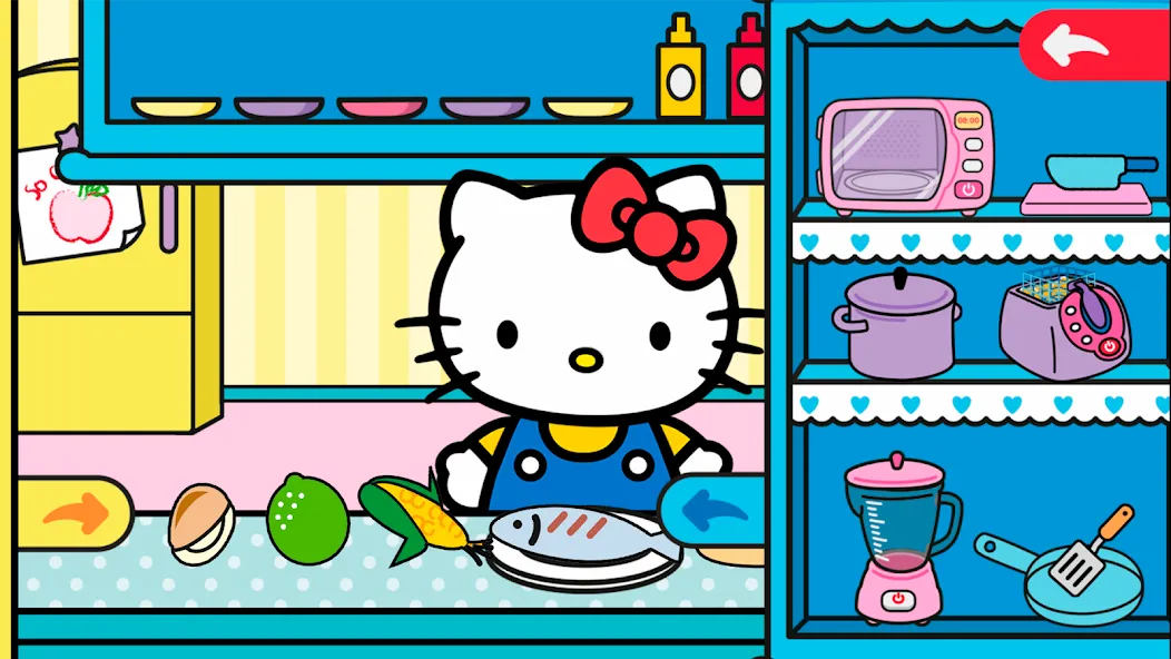 Hello Kitty Around The World  [МОД Все открыто] Screenshot 5