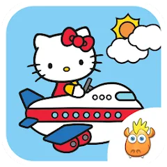 Взломанная Hello Kitty Around The World  [МОД Все открыто] - последняя версия apk на Андроид