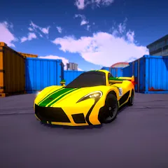 Скачать взломанную Rumble Racing: Car Drifting (Рамбл Рейсерс)  [МОД Много денег] - стабильная версия apk на Андроид