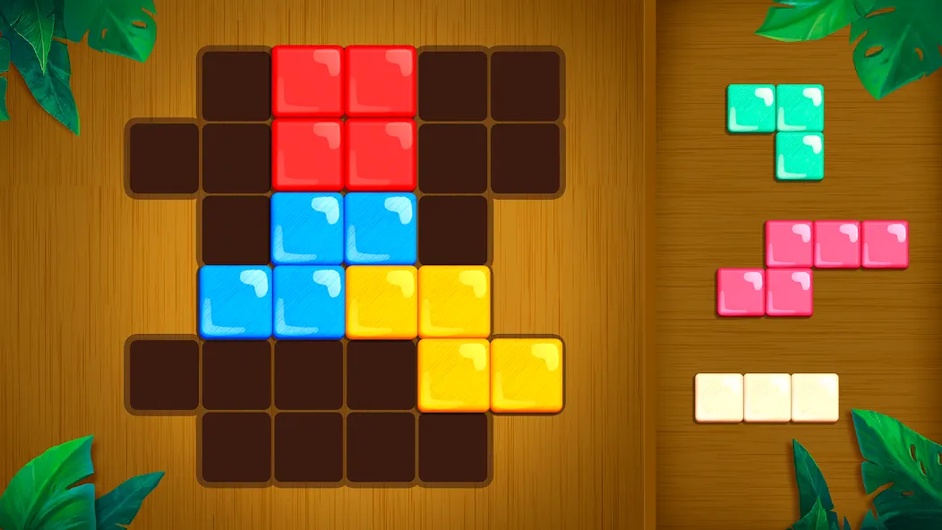 Block King - Brain Puzzle Game (Блок Кинг)  [МОД Меню] Screenshot 1