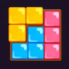 Взломанная Block King - Brain Puzzle Game (Блок Кинг)  [МОД Меню] - последняя версия apk на Андроид