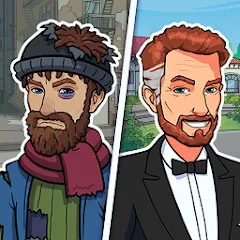 Скачать взломанную Hobo Life: Business Simulator  [МОД Меню] - последняя версия apk на Андроид