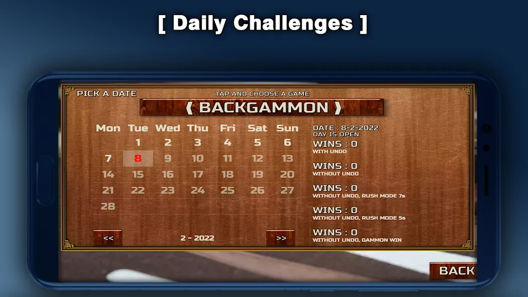 Backgammon - 18 Board Games  [МОД Menu] Screenshot 4