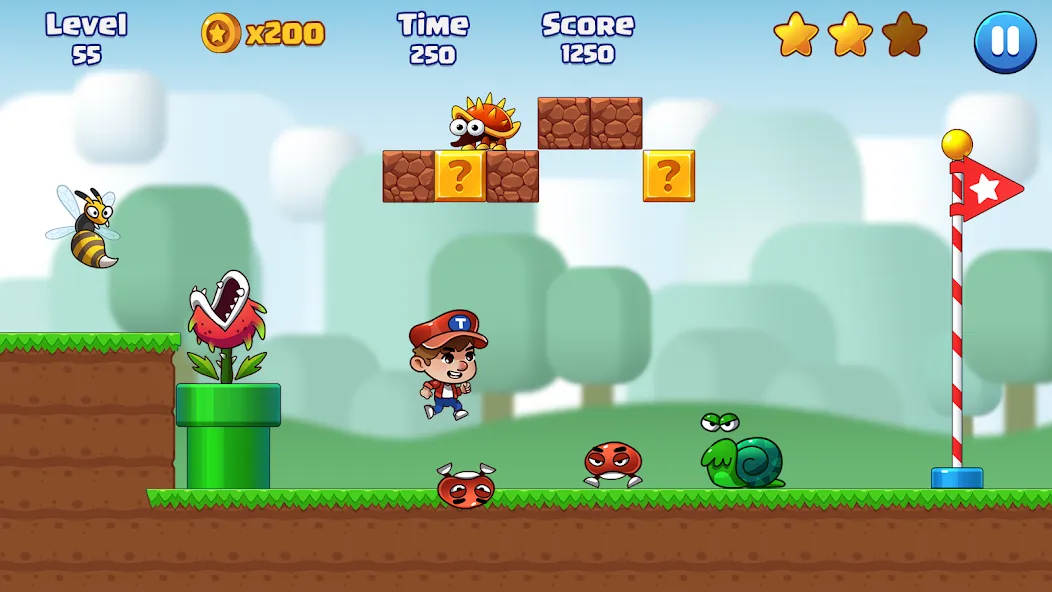 Super Bill World-Fun Adventure (Супер Билл Мир)  [МОД Mega Pack] Screenshot 1