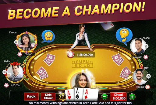 Teen Patti Gold, Rummy & Poker (Тин Патти Голд Кард Гейм)  [МОД Menu] Screenshot 1