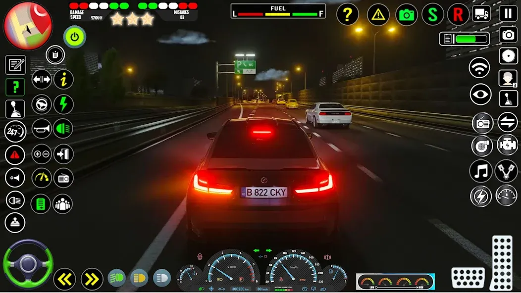 Driving School 3D - Car Games  [МОД Много монет] Screenshot 1