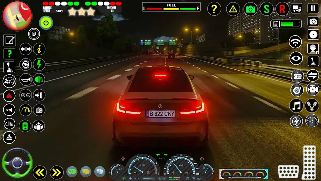 Driving School 3D - Car Games  [МОД Много монет] Screenshot 2