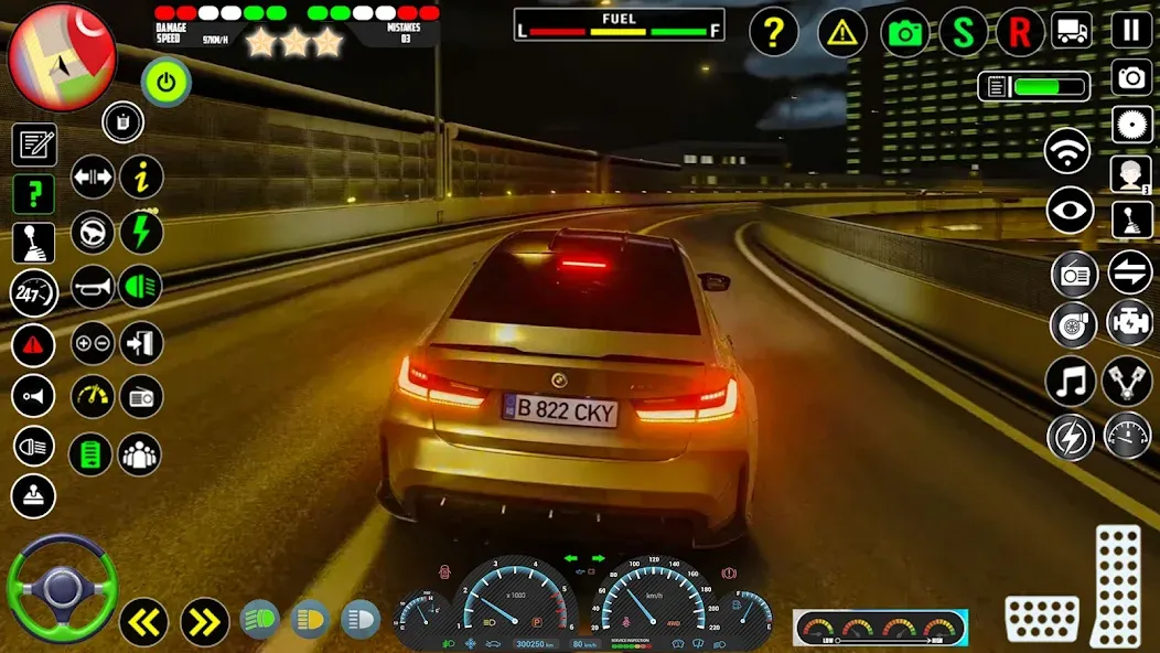 Driving School 3D - Car Games  [МОД Много монет] Screenshot 3