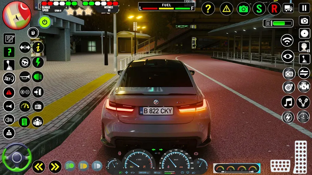 Driving School 3D - Car Games  [МОД Много монет] Screenshot 4