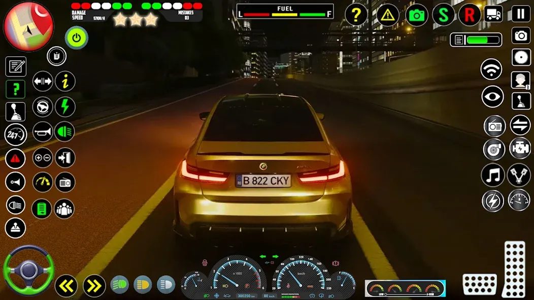 Driving School 3D - Car Games  [МОД Много монет] Screenshot 5