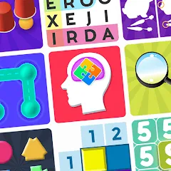 Скачать взломанную Train your Brain - Attention  [МОД Mega Pack] - стабильная версия apk на Андроид