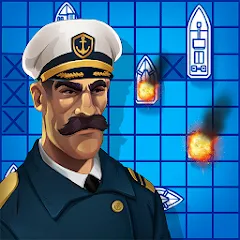 Скачать взломанную Sink the Fleet - Sea War  [МОД Много денег] - стабильная версия apk на Андроид