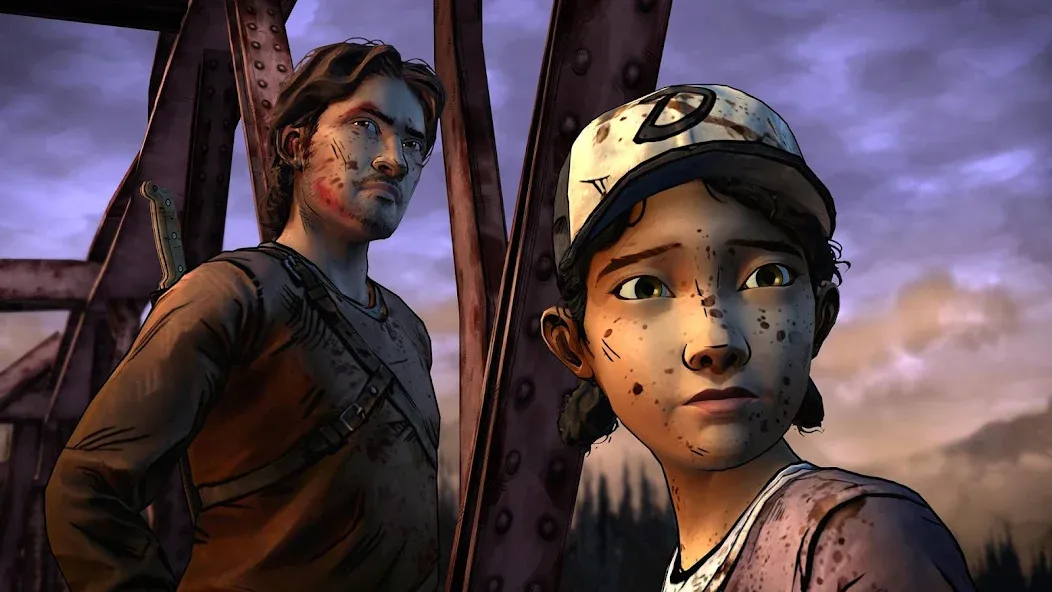 The Walking Dead: Season Two (Зе Уолкинг Дед)  [МОД Меню] Screenshot 5