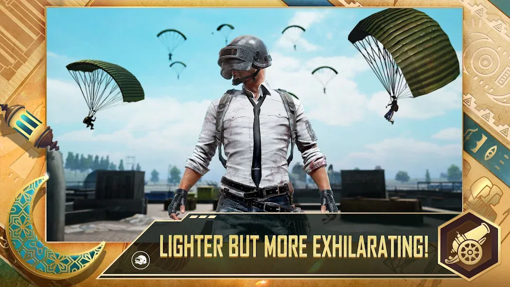 PUBG MOBILE LITE (ПАБГ МОБАЙЛ ЛАЙТ)  [МОД Все открыто] Screenshot 1