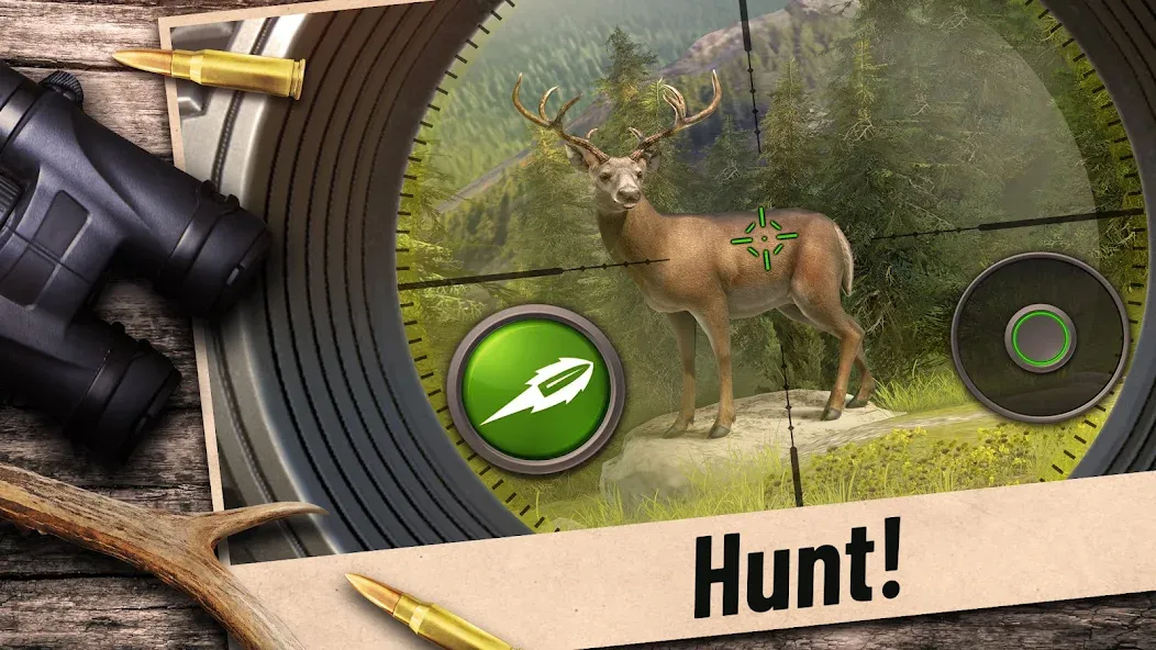 Hunting Clash: Shooting Games (Хантинг Клаш)  [МОД Menu] Screenshot 1