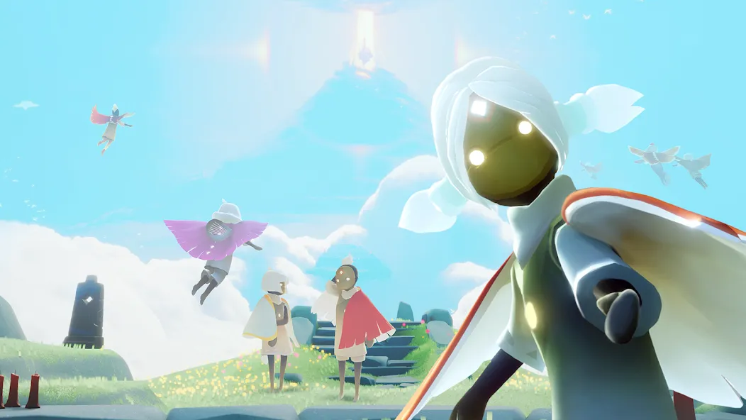 Sky: Children of the Light (Скай)  [МОД Бесконечные монеты] Screenshot 1