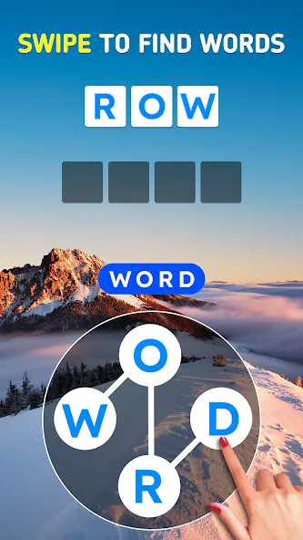 World Trip - Word Games (Ворлд Трип)  [МОД Unlocked] Screenshot 1