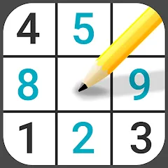 Взлом Sudoku - Offline Games  [МОД Mega Pack] - последняя версия apk на Андроид