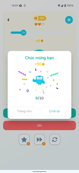 Chọn Đúng Sai  [МОД Бесконечные деньги] Screenshot 3