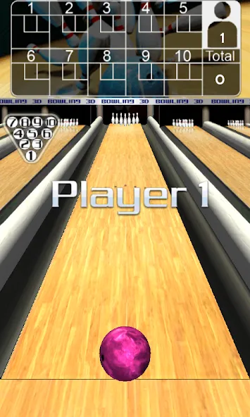 3D Bowling  [МОД Unlocked] Screenshot 2