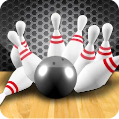 Скачать взлом 3D Bowling  [МОД Unlocked] - полная версия apk на Андроид