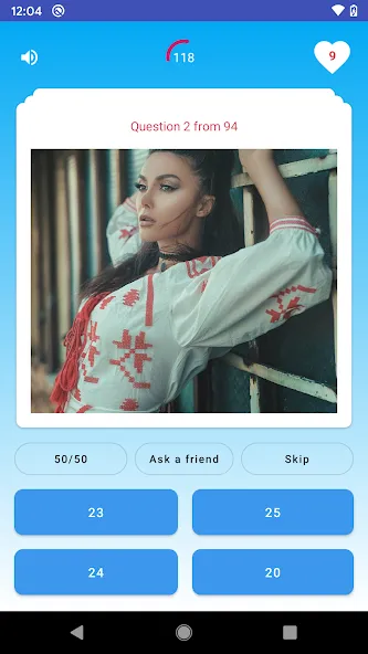 Quiz - Guess her age challenge  [МОД Все открыто] Screenshot 5